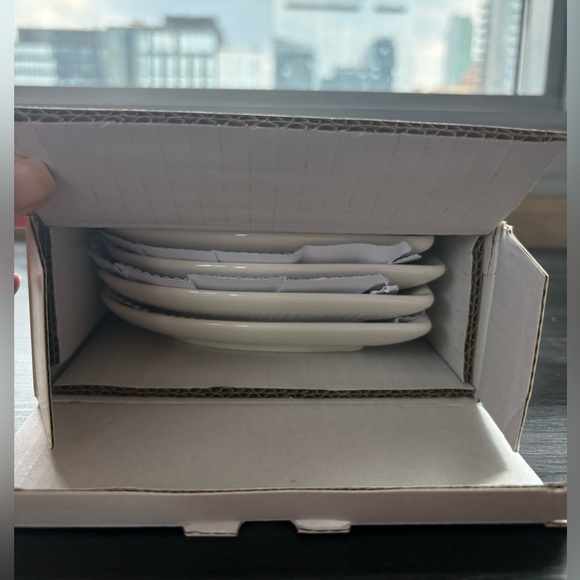 Pottery Barn Love Plates - Picture 3 of 4